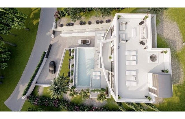 Obra nueva - Villa - Altea - Sierra Altea