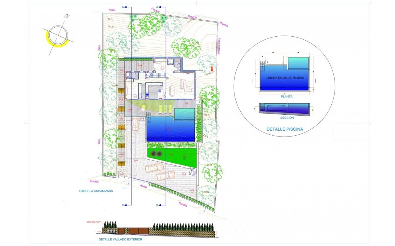 Obra nueva - Villa - Altea - Sierra Altea