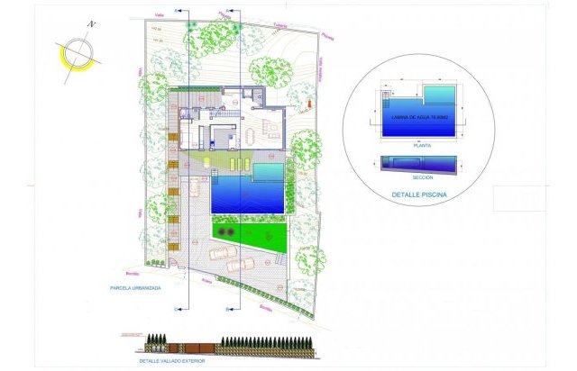 Obra nueva - Villa - Altea - Sierra Altea