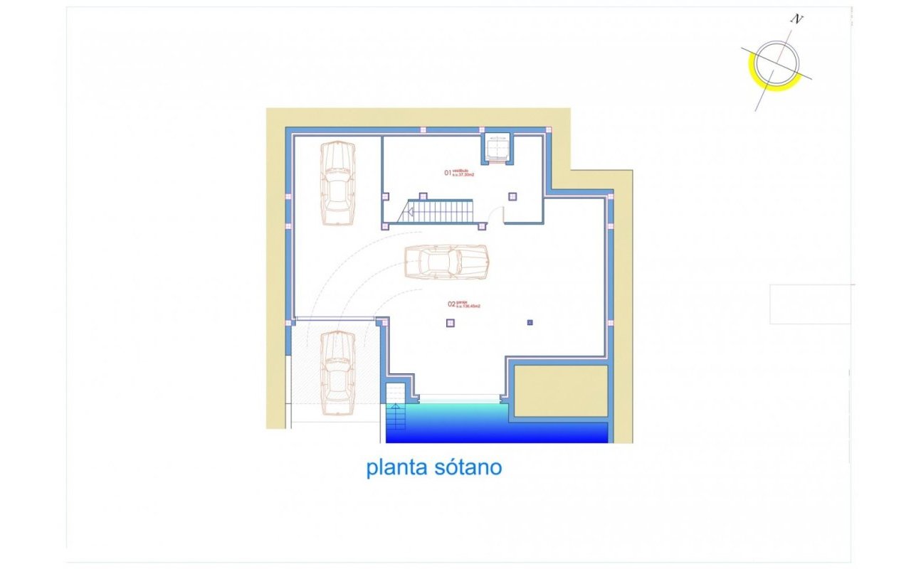 Obra nueva - Villa - Altea - Sierra Altea