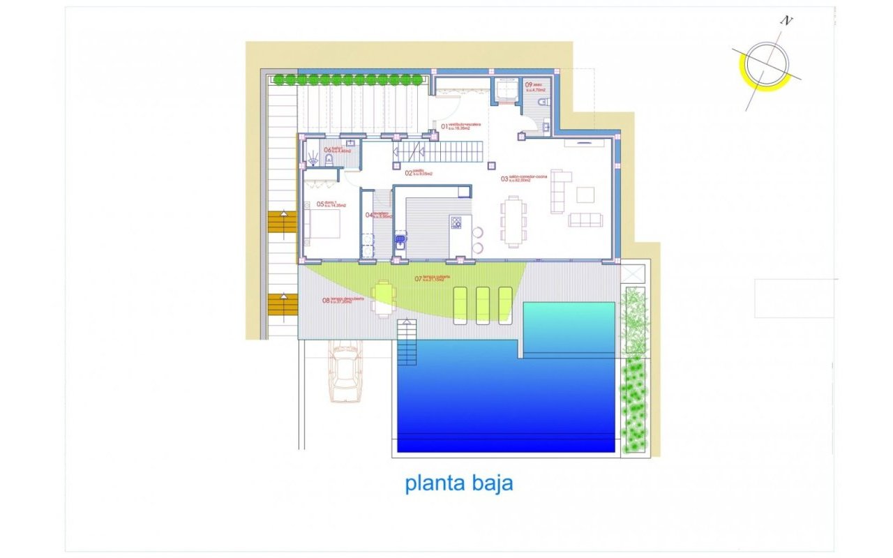Obra nueva - Villa - Altea - Sierra Altea