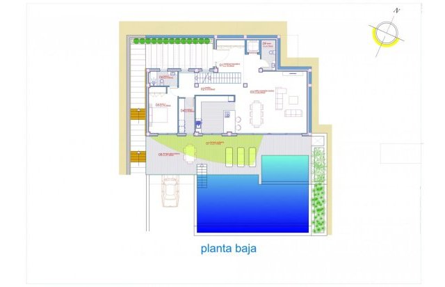 Obra nueva - Villa - Altea - Sierra Altea