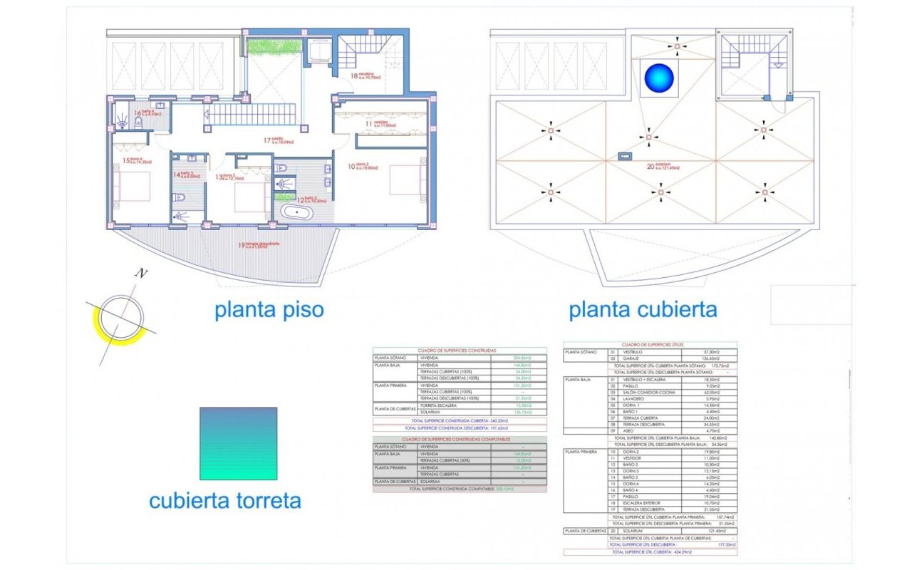 Obra nueva - Villa - Altea - Sierra Altea