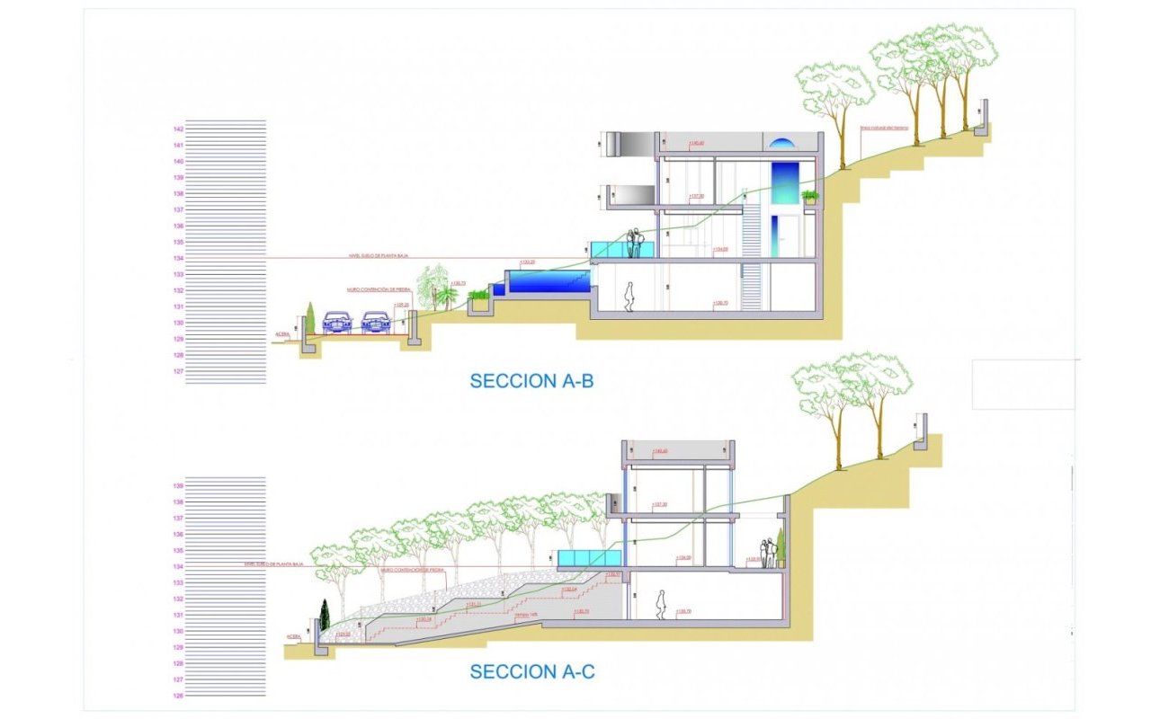 Obra nueva - Villa - Altea - Sierra Altea