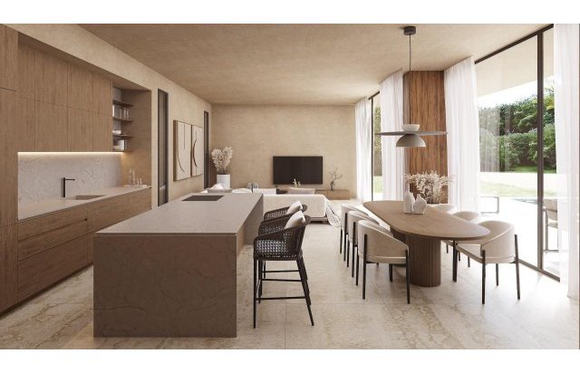 Obra nueva - Villa - Calpe - Pla roig