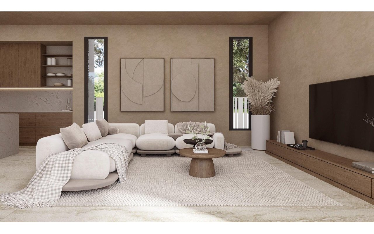 Obra nueva - Villa - Calpe - Pla roig