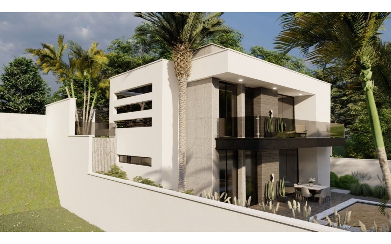 Obra nueva - Villa - Fortuna - Urb. Kalendas