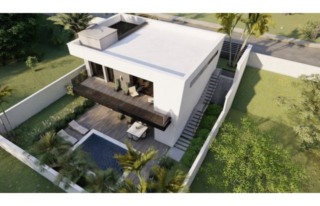 Obra nueva - Villa - Fortuna - Urb. Kalendas