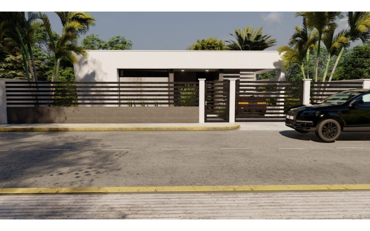 Obra nueva - Villa - Fortuna - Urb. Kalendas