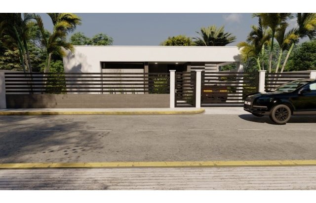 Obra nueva - Villa - Fortuna - Urb. Kalendas