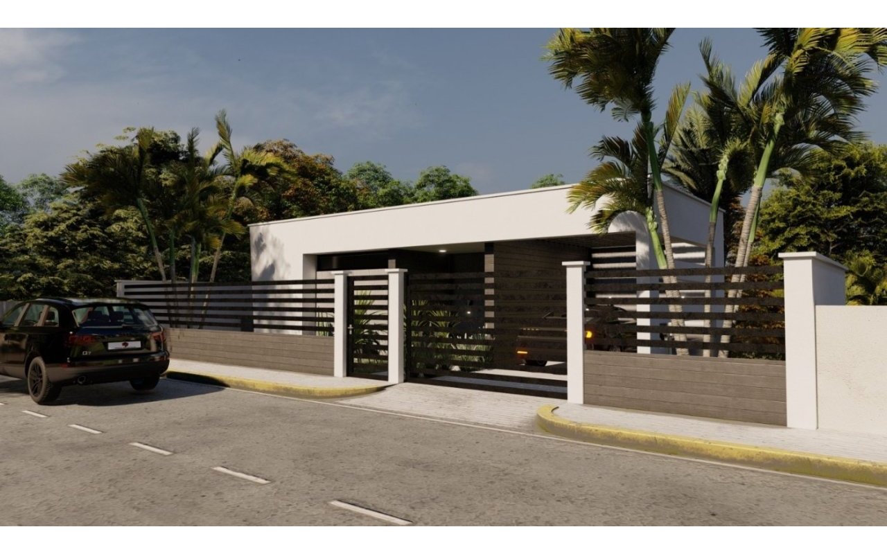 Obra nueva - Villa - Fortuna - Urb. Kalendas