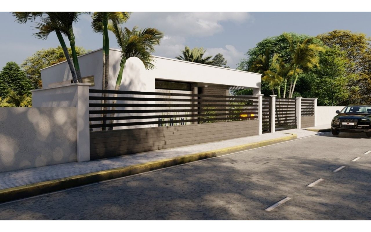 Obra nueva - Villa - Fortuna - Urb. Kalendas