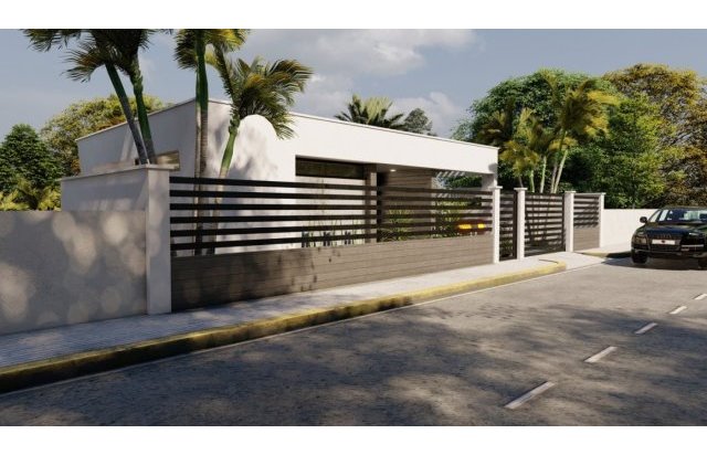 Obra nueva - Villa - Fortuna - Urb. Kalendas