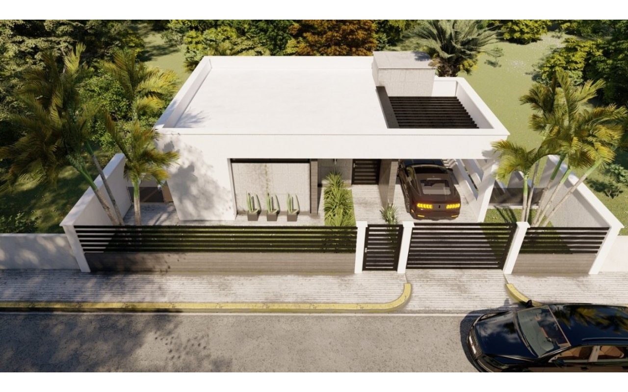 Obra nueva - Villa - Fortuna - Urb. Kalendas