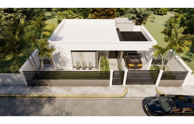 Obra nueva - Villa - Fortuna - Urb. Kalendas