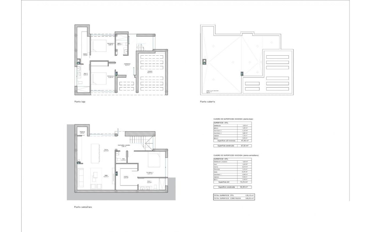 Obra nueva - Villa - Fortuna - Urb. Kalendas