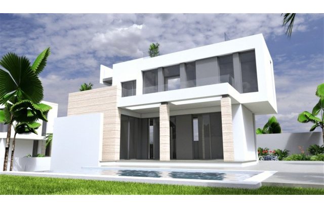 Rynek pierwotny - Villa - Torrevieja - Aguas Nuevas
