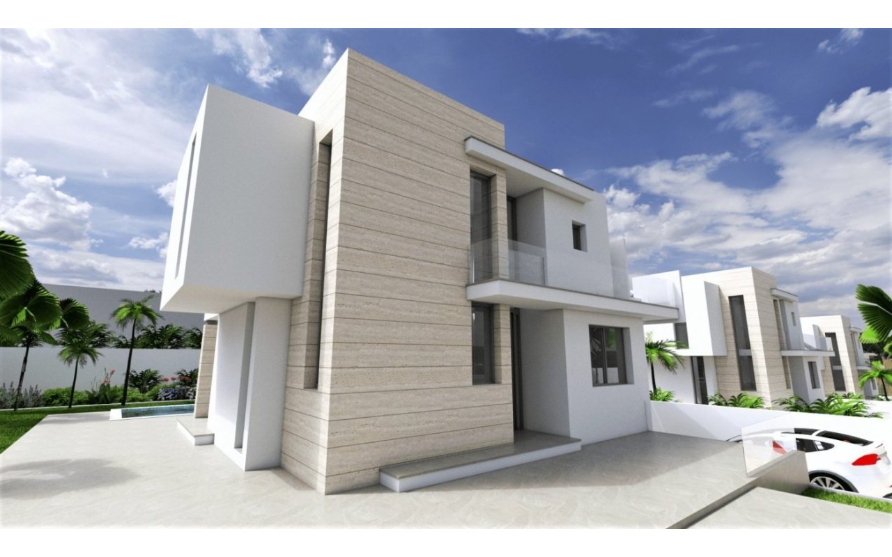 Rynek pierwotny - Villa - Torrevieja - Aguas Nuevas