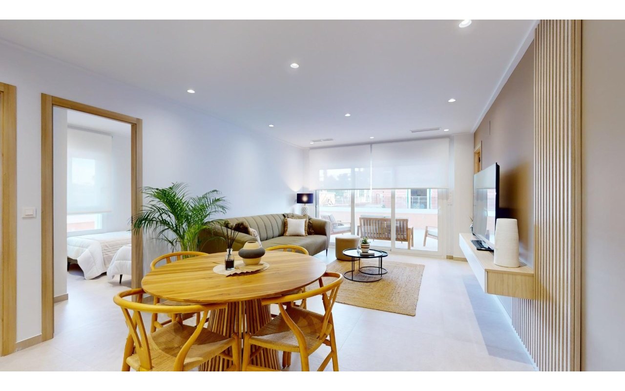 Rynek pierwotny - Apartament - Guardamar del Segura - El Raso