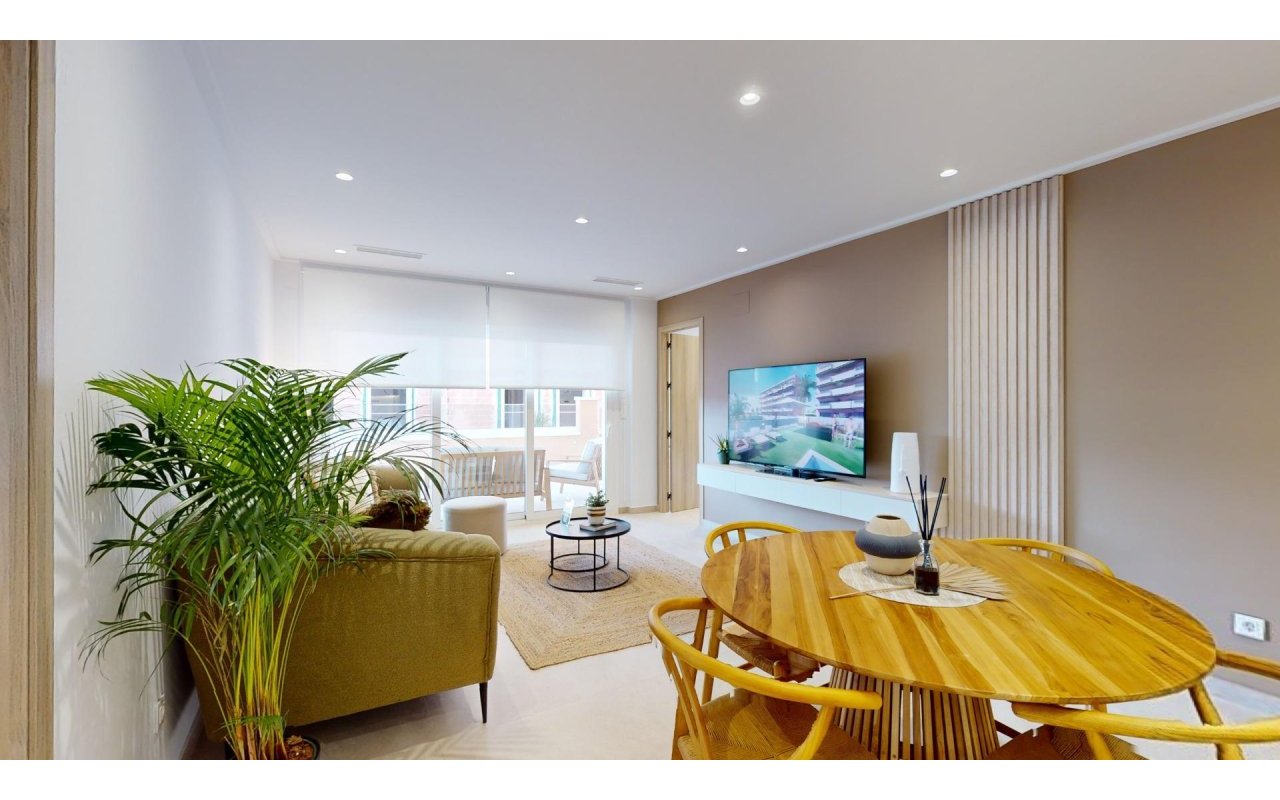 Rynek pierwotny - Apartament - Guardamar del Segura - El Raso