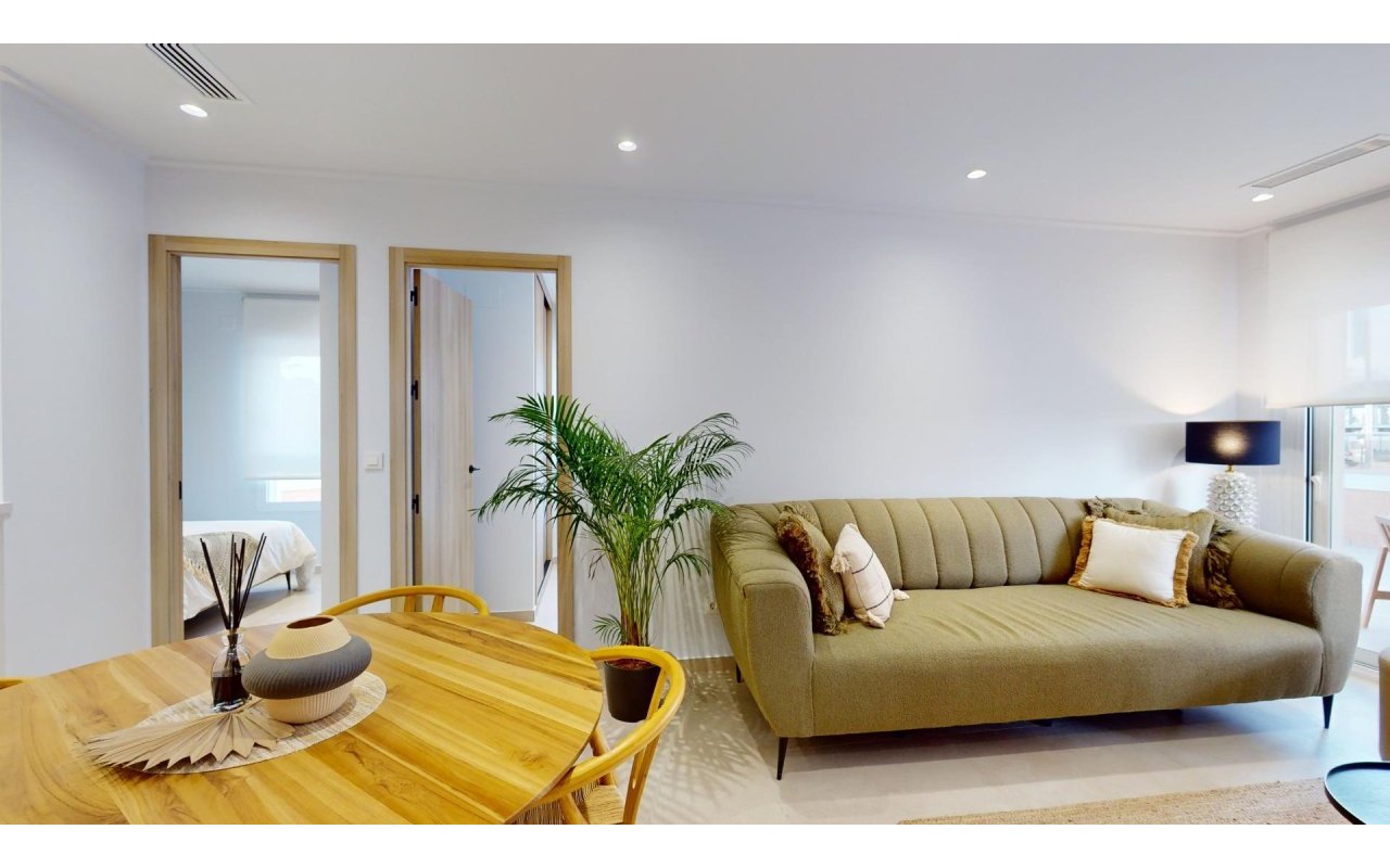 Rynek pierwotny - Apartament - Guardamar del Segura - El Raso