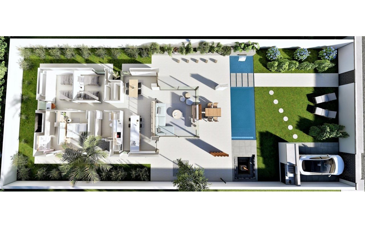 Rynek pierwotny - Villa - San Fulgencio - El Oasis