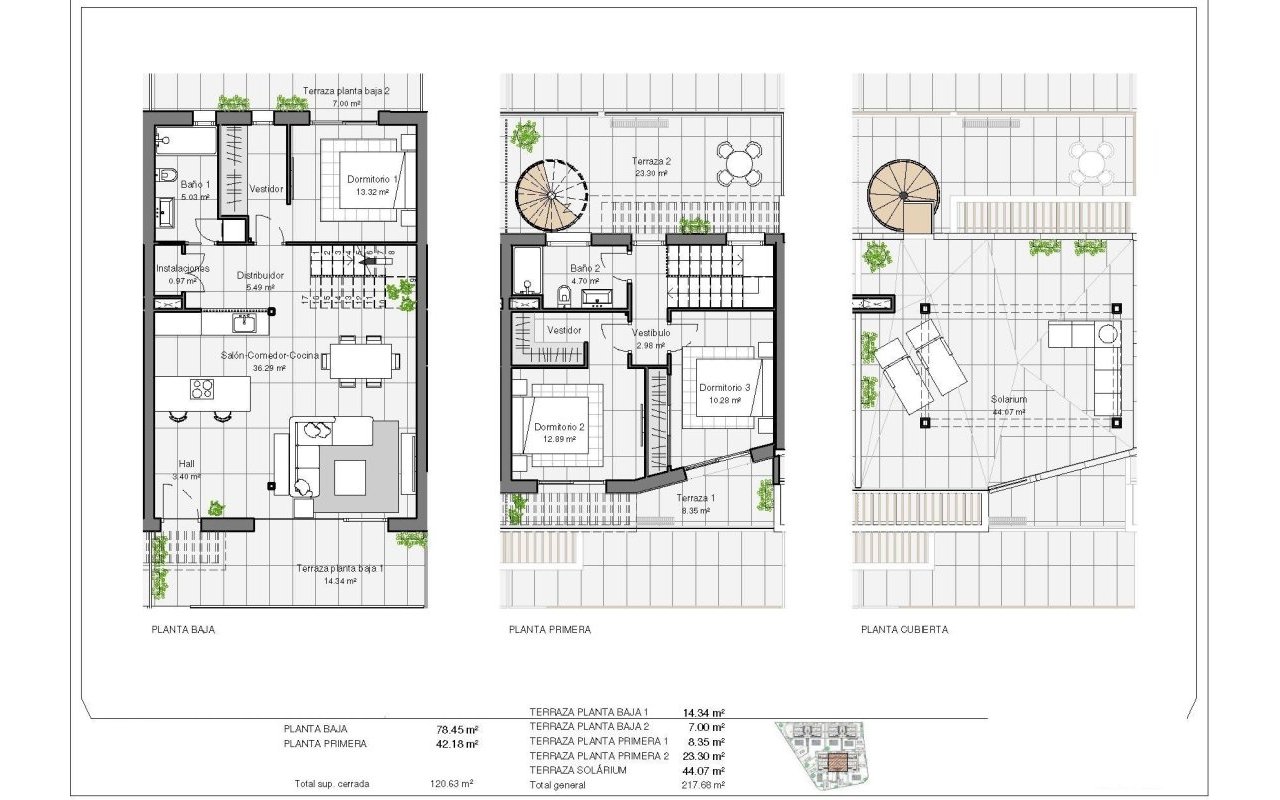 Rynek pierwotny - Town House - Polop - PAU1