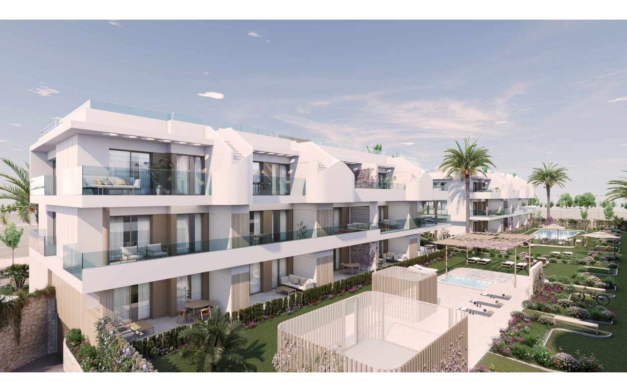 New Build - Apartment - Pilar de la Horadada
