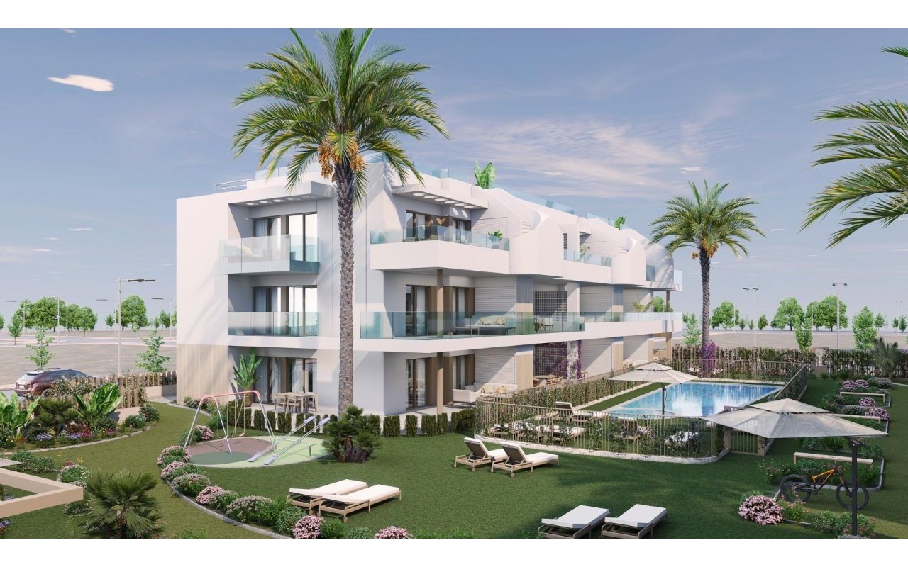 New Build - Apartment - Pilar de la Horadada