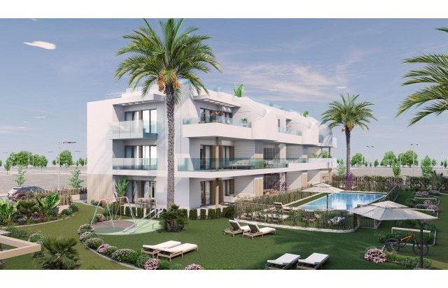 New Build - Apartment - Pilar de la Horadada