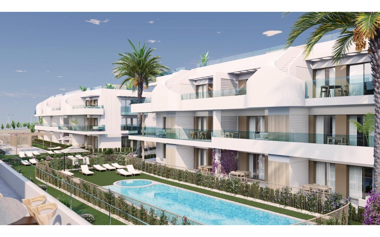 New Build - Apartment - Pilar de la Horadada