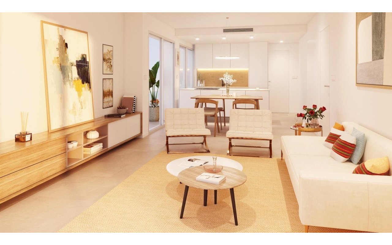 New Build - Apartment - Pilar de la Horadada