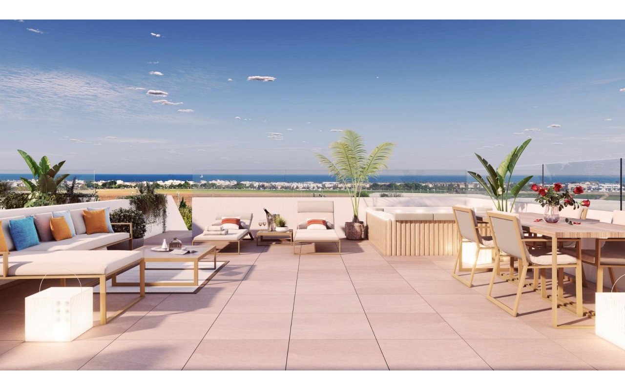 New Build - Apartment - Pilar de la Horadada