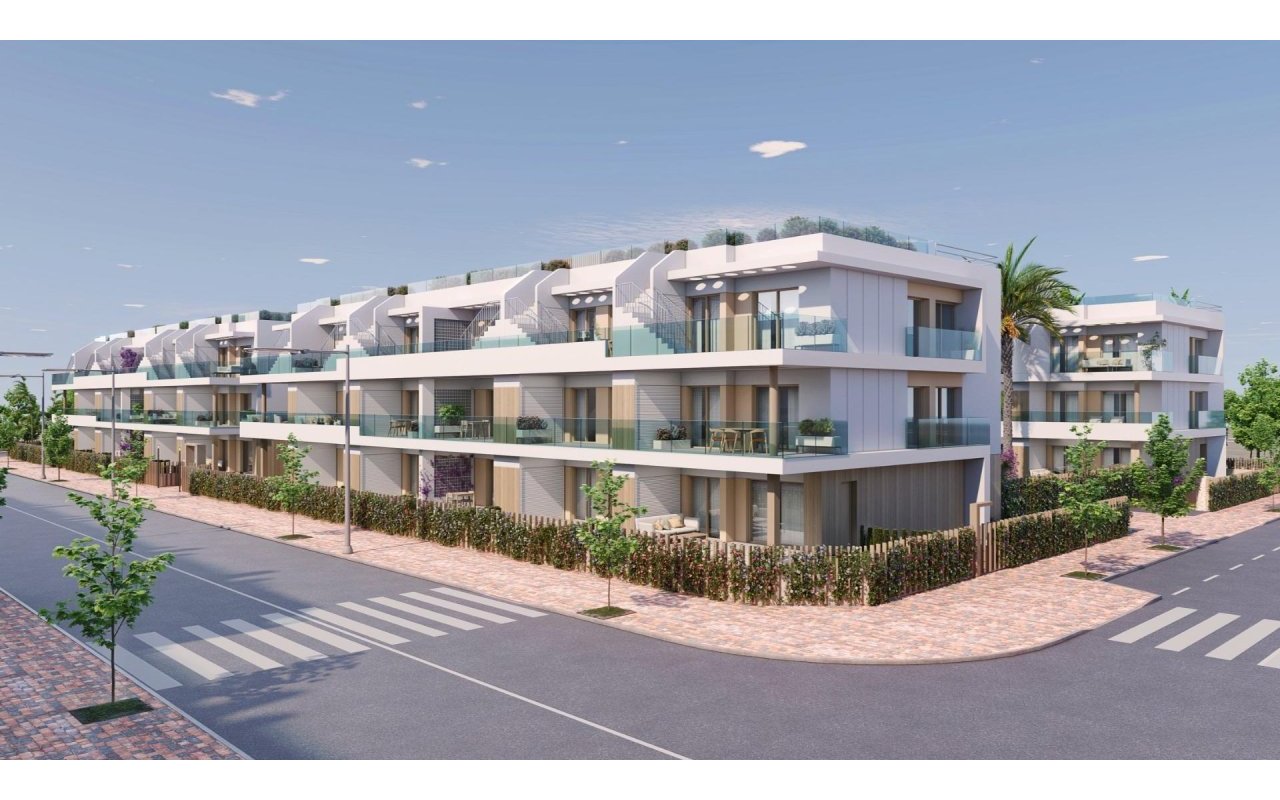New Build - Apartment - Pilar de la Horadada