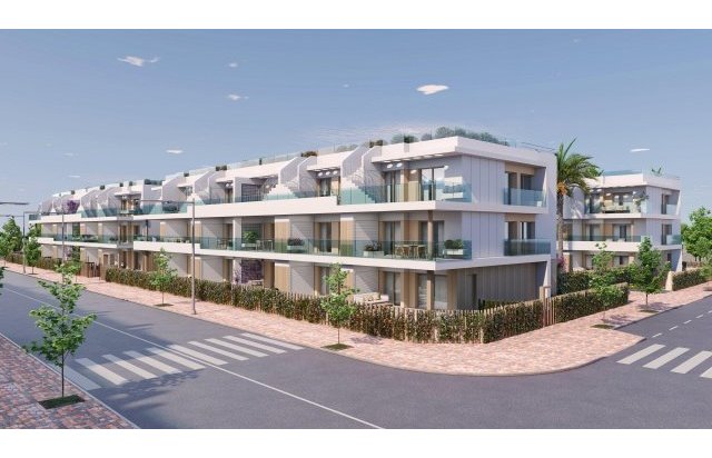 New Build - Apartment - Pilar de la Horadada