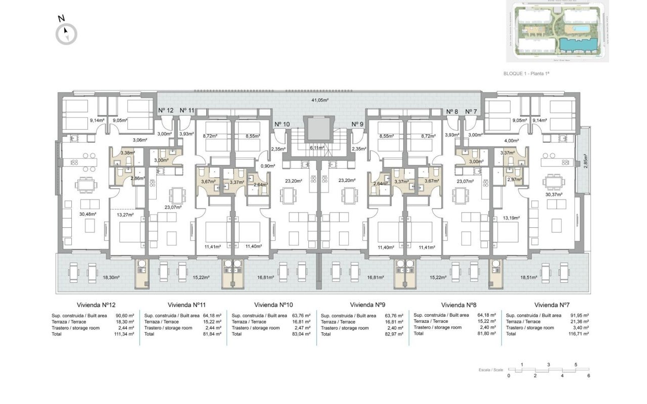 New Build - Apartment - Pilar de la Horadada