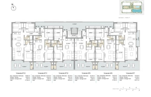 New Build - Apartment - Pilar de la Horadada