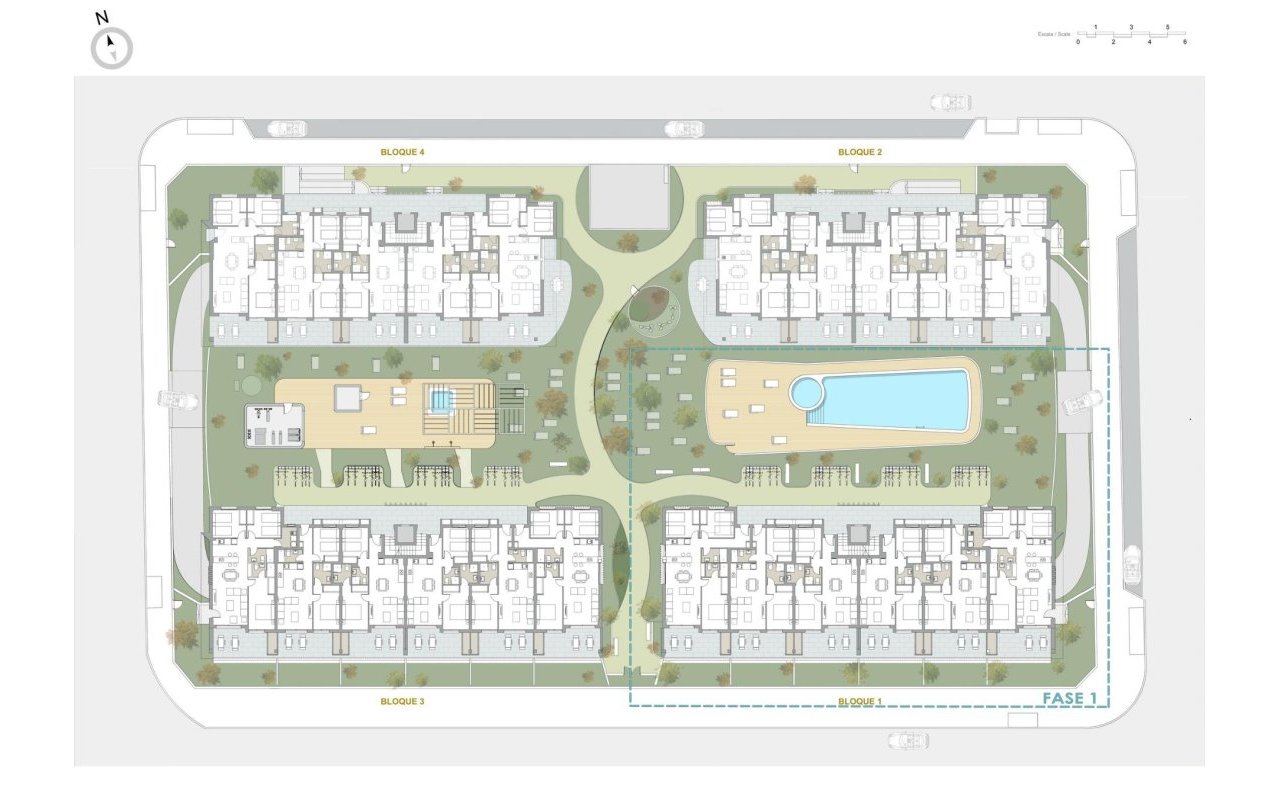 New Build - Apartment - Pilar de la Horadada