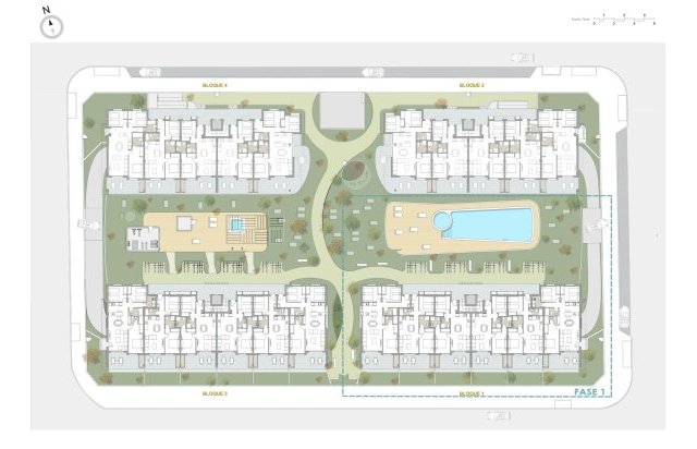 New Build - Apartment - Pilar de la Horadada