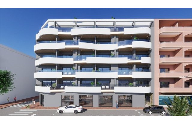 Rynek pierwotny - Apartament - Torrevieja - Habaneras