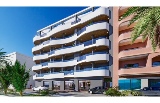 Rynek pierwotny - Apartament - Torrevieja - Habaneras