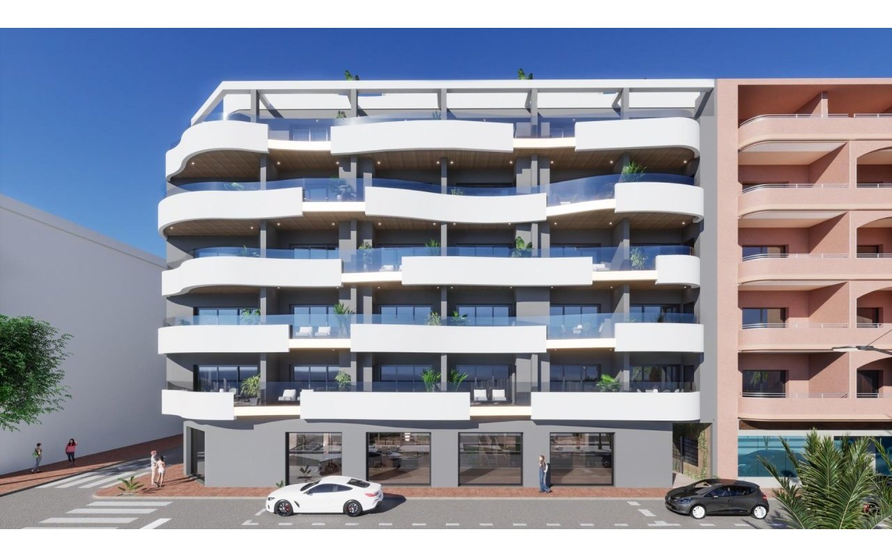 Rynek pierwotny - Apartament - Torrevieja - Habaneras