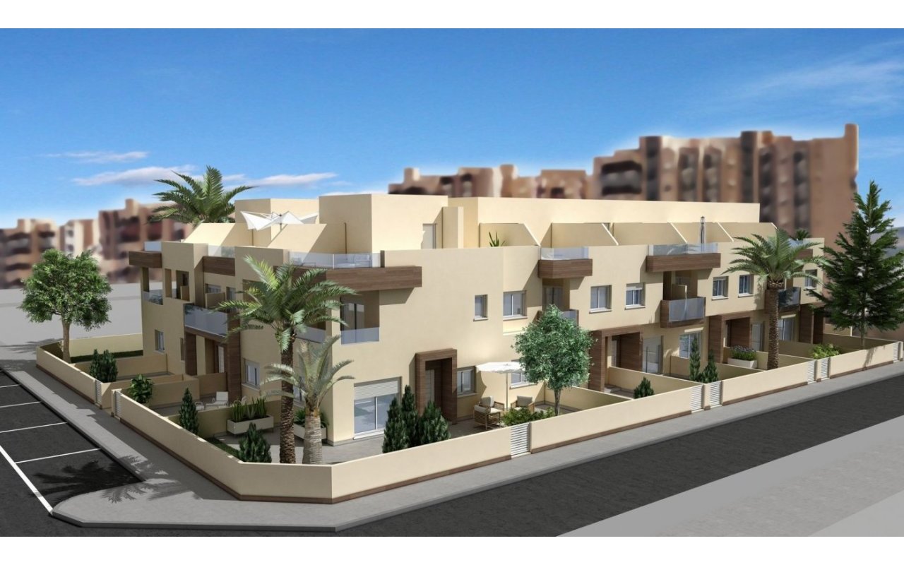 Obra nueva - Town House - La Manga