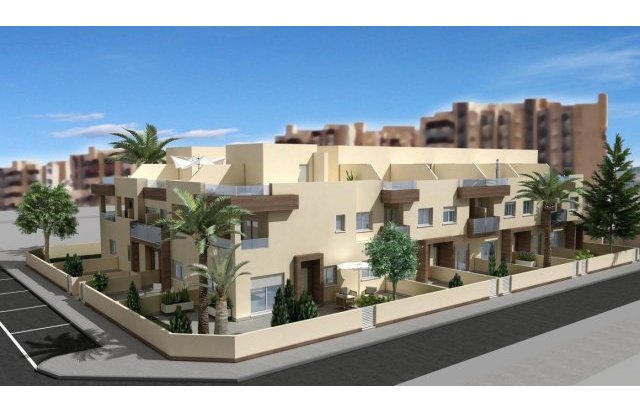 Obra nueva - Town House - La Manga