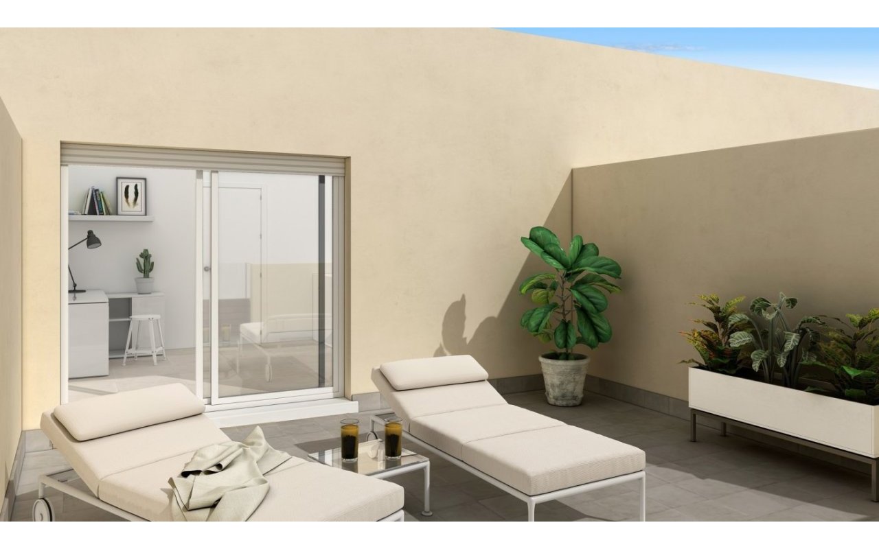 Obra nueva - Town House - La Manga
