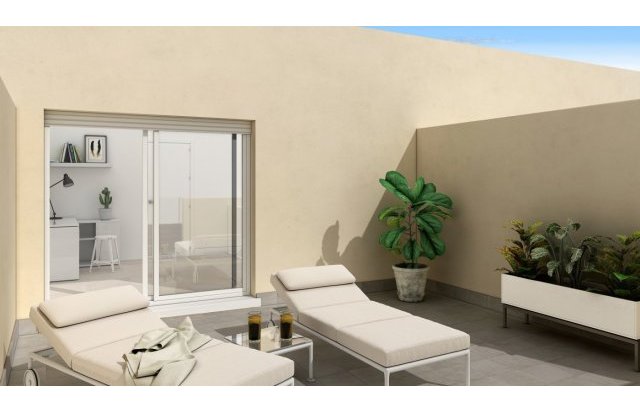 Obra nueva - Town House - La Manga