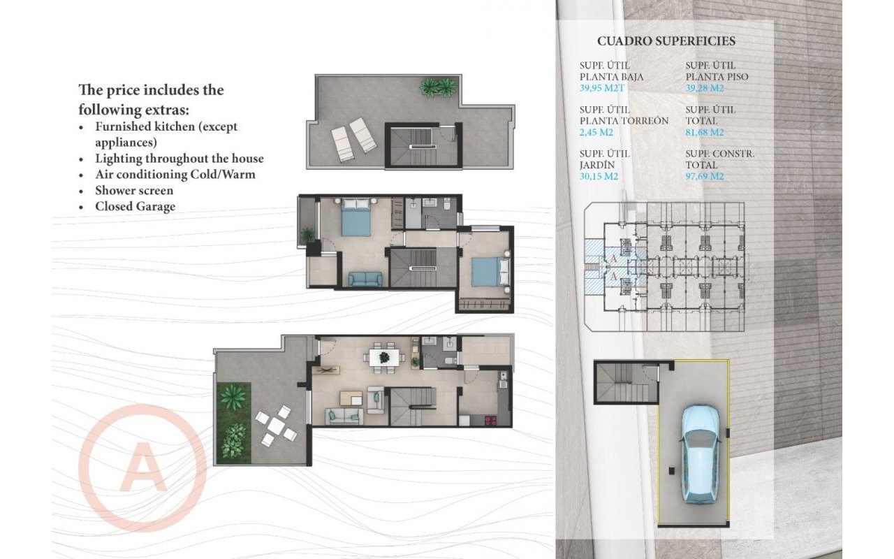 Obra nueva - Town House - La Manga