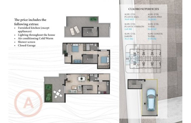 Obra nueva - Town House - La Manga