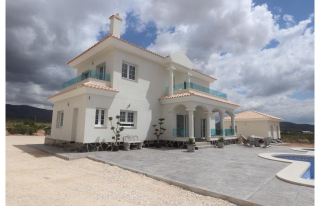 Rynek pierwotny - Villa - Pinoso - Camino Del Prado