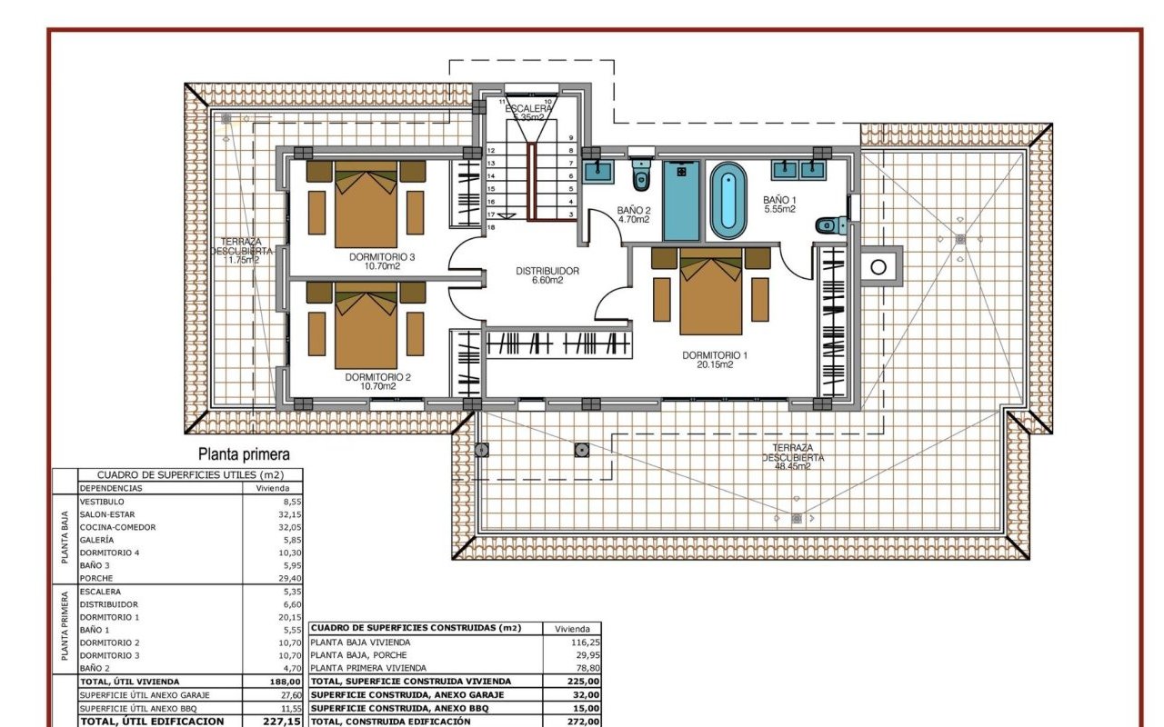 Rynek pierwotny - Villa - Pinoso - Camino Del Prado